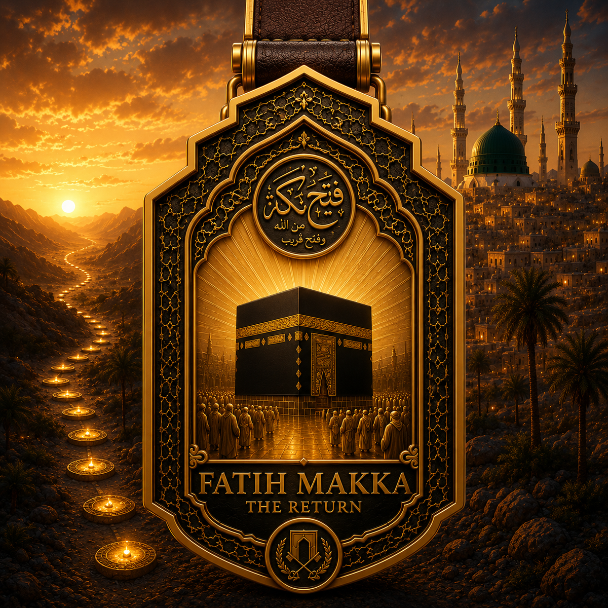 Fatih Makka — The Virtual Hijrah