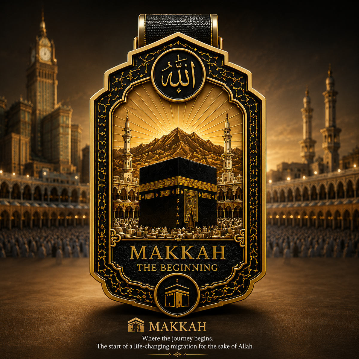Footsteps — The Virtual Hijrah